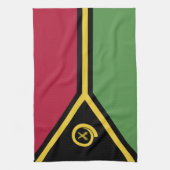 Vanuatu Theedoek (Verticaal)