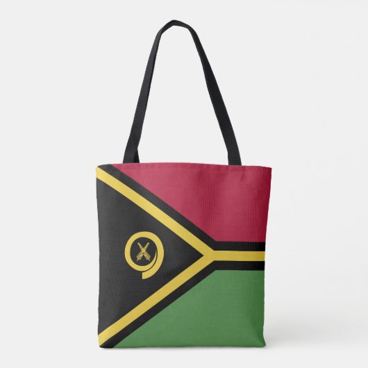 Vanuatu Tote Bag (Achterkant)