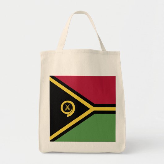 Vanuatu Tote Bag (Voorkant)
