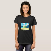 Vanuatu tropisch eilandparadijs t-shirt (Voorkant volledig)