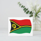 Vanuatu Vlag Ansichtkaart Briefkaart (Staand voorkant)