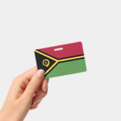 Vanuatu vlag badge (Handheld)