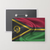 Vanuatu Vlag Knop Button (Voorkant / Achterkant)
