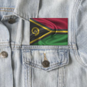 Vanuatu Vlag Knop Button (Insitu)