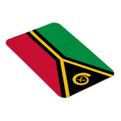 Vanuatu - Vlag - Magneet (Rechterzijde)