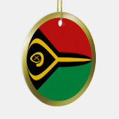Vanuatu Vlag Ornament (Rechts)