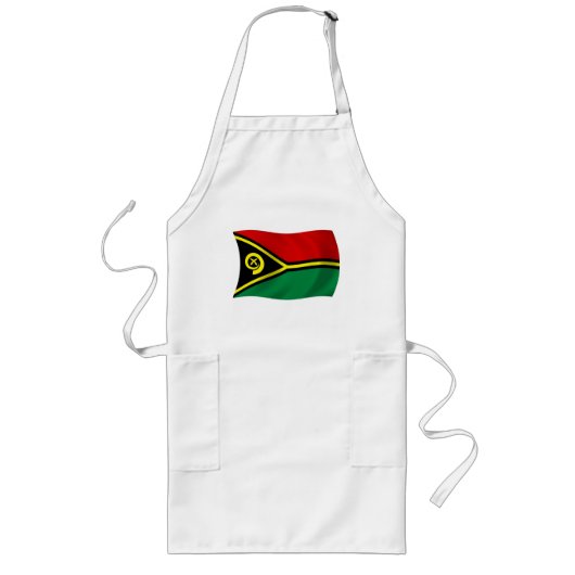 Vanuatu Vlag Schort (Voorkant)