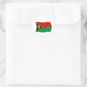 Vanuatu Vlag Sticker (Tas)
