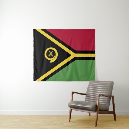 Vanuatu Wandkleed (In Situ (horizontaal))