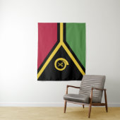 Vanuatu Wandkleed (In situ)