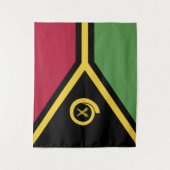 Vanuatu Wandkleed (Voorkant)