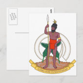 Vanuatu wapenstilstand briefkaart (Voorkant / Achterkant)
