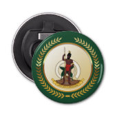 Vanuatu-wapenstilstand Button Flesopener (Voorkant)