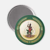 Vanuatu-wapenstilstand Magneet (Voorkant / Achterkant)
