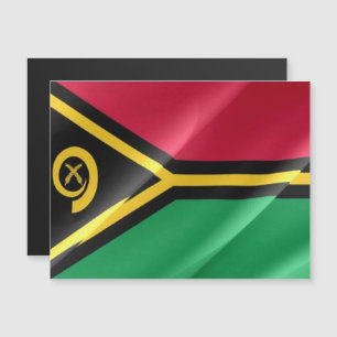 Vanuatu - Waving Flag -