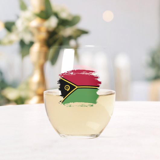 Vanuatu Wijnglas Zonder Voet (Insitu (Huwelijk))