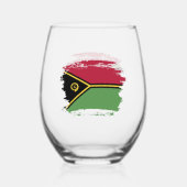 Vanuatu Wijnglas Zonder Voet (Voorkant)