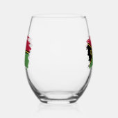 Vanuatu Wijnglas Zonder Voet (Links)