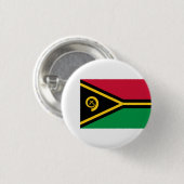 Vanuatuaanse vlag, Vlag van Vanuatu Ronde Button 3,2 Cm (Voorkant /achterkant)