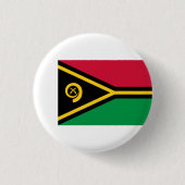 Vanuatuaanse vlag, Vlag van Vanuatu Ronde Button 3,2 Cm (Voorkant)