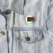 Vanuatuaanse vlag, Vlag van Vanuatu Ronde Button 3,2 Cm (In situ)