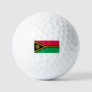 Vanuatuan Flag, Flag of Vanuatu Golfballen