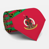 Vanuatuan Vlag & Wapen, Vlag van Vanuatu Stropdas (Opgerold)