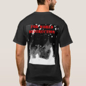 VANUIT AMERIKA MET VERLIES... T-SHIRT (Achterkant)