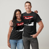 VANUIT AMERIKA MET VERLIES... T-SHIRT (Unisex)