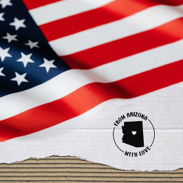Vanuit Arizona met liefde Rubberstempel