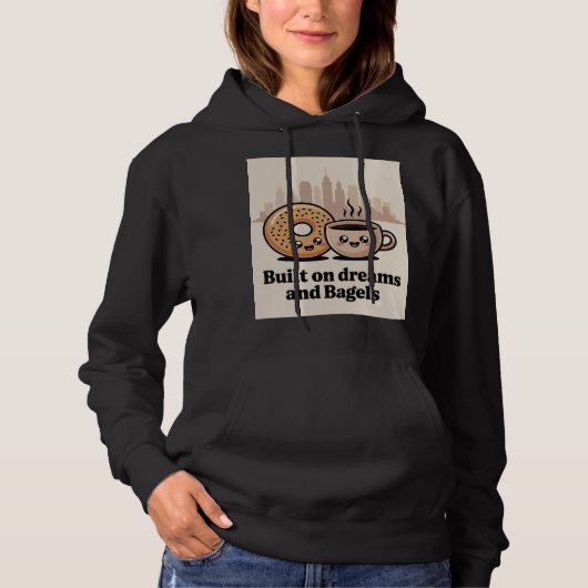 Vanuit Brooklyn met liefde  Hoodie (Voorkant)