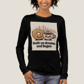 Vanuit Brooklyn met liefde  Tri-Blend Shirt (Voorkant)