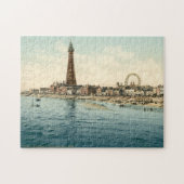 Vanuit Central Pier, Blackpool, Engeland Legpuzzel (Horizontaal)