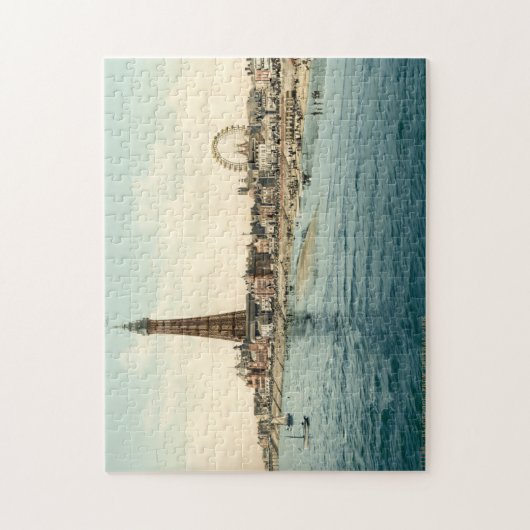 Vanuit Central Pier, Blackpool, Engeland Legpuzzel (Verticaal)