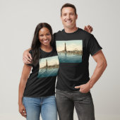 Vanuit Central Pier, Blackpool, Engeland T-shirt (Unisex)