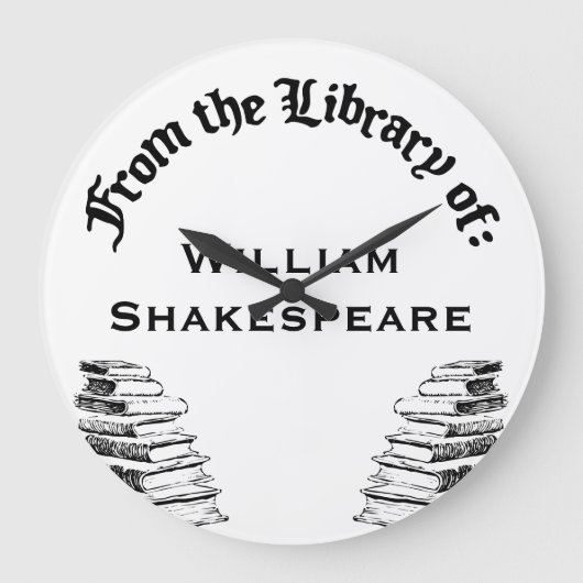 Vanuit de bibliotheek van de Klok van de Ronde van (Voorkant)