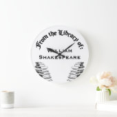 Vanuit de bibliotheek van de Klok van de Ronde van (Huis)