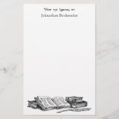 Vanuit de bibliotheek van de Oude Stationery van d Briefpapier (Voorkant)