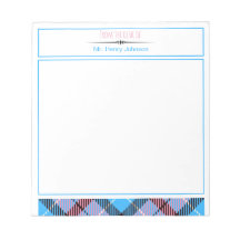 Vanuit de bureau van de persoonlijke scriptnaam Ta