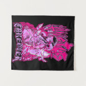 Vanuit de diepte wandkleed (Voorkant (horizontaal))