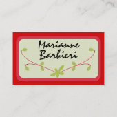 Vanuit de keuken behuizing Kaart - SRF (Achterkant)