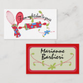 Vanuit de keuken behuizing Kaart - SRF (Voorkant / Achterkant)