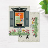 "Vanuit de keuken" Kaart / Label - SRF (Bureau)