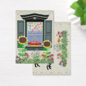 "Vanuit de keuken" Kaart / Label - SRF (Bureau)