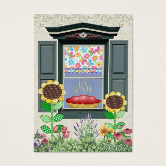 "Vanuit de keuken" Kaart / Label - SRF (Voorkant)