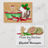 Vanuit de keuken Kaart - SRF Visitekaartje (Voorkant / Achterkant)