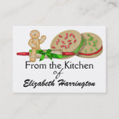 Vanuit de keuken Kaart - SRF Visitekaartje (Achterkant)