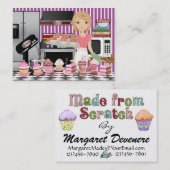 Vanuit de keuken - SRF Visitekaartje (Voorkant / Achterkant)