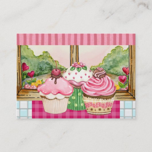 Vanuit de keuken - SRF Visitekaartje (Voorkant)