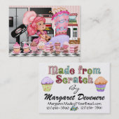 Vanuit de keuken - SRF Visitekaartje (Voorkant / Achterkant)